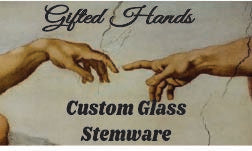 Custom Glass Stemware
