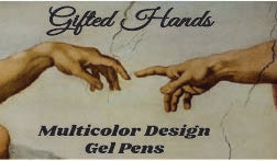 Multicolor Design Gel Pens