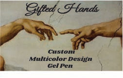 Custom Multicolor Gel Pen
