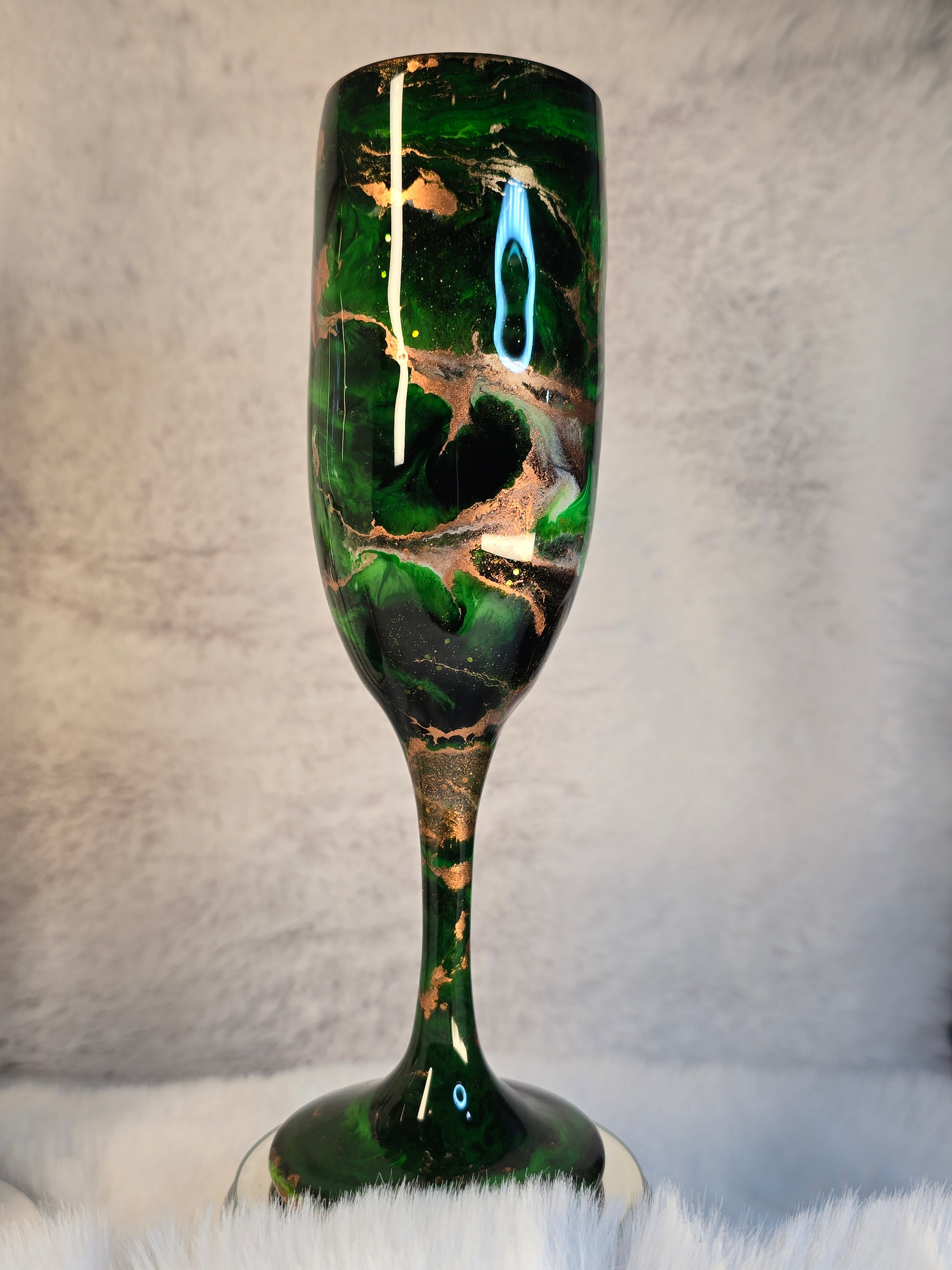 MulticolorDesign Champagne Flutes - Ready to Ship