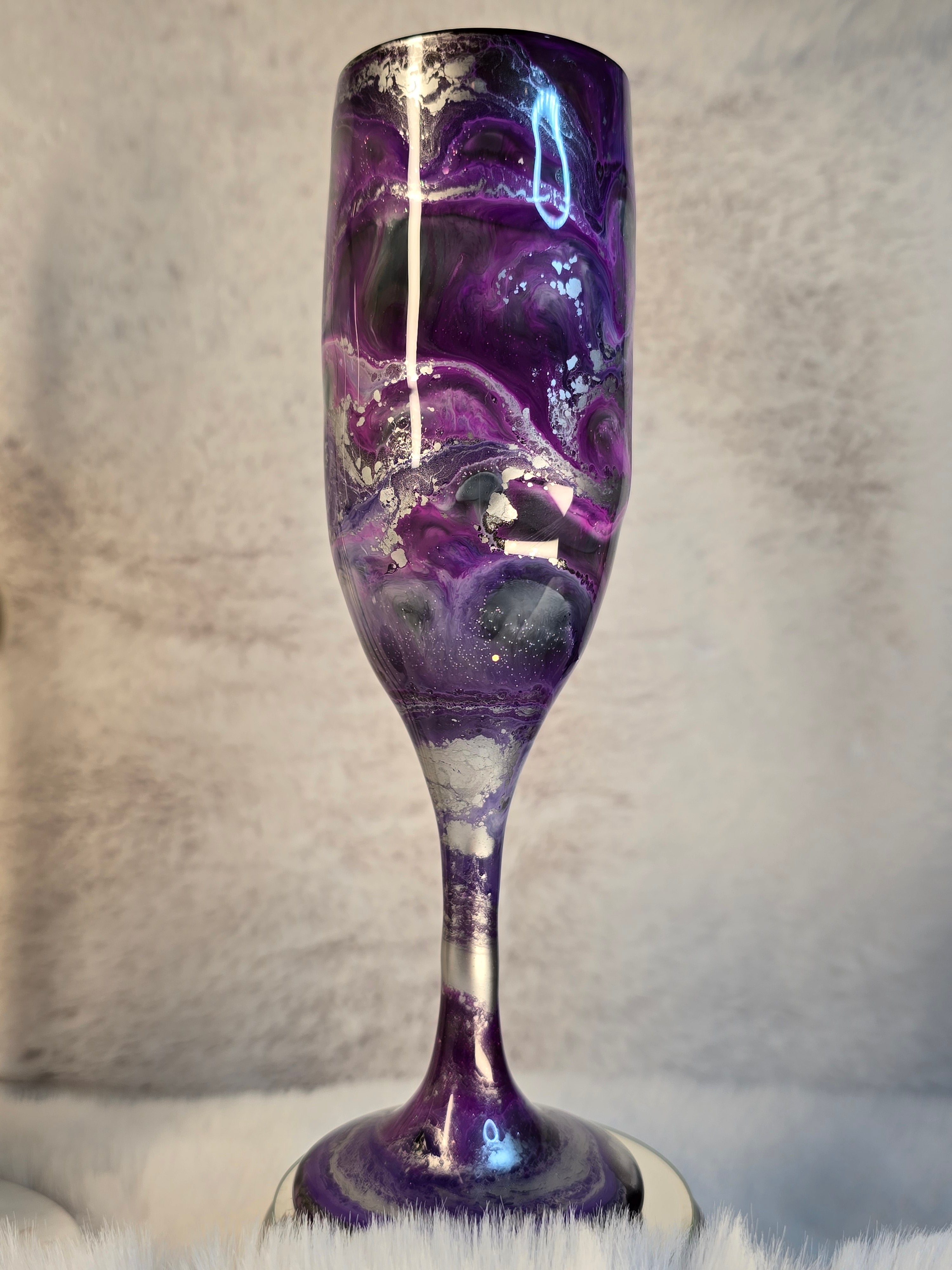 MulticolorDesign Champagne Flutes - Ready to Ship