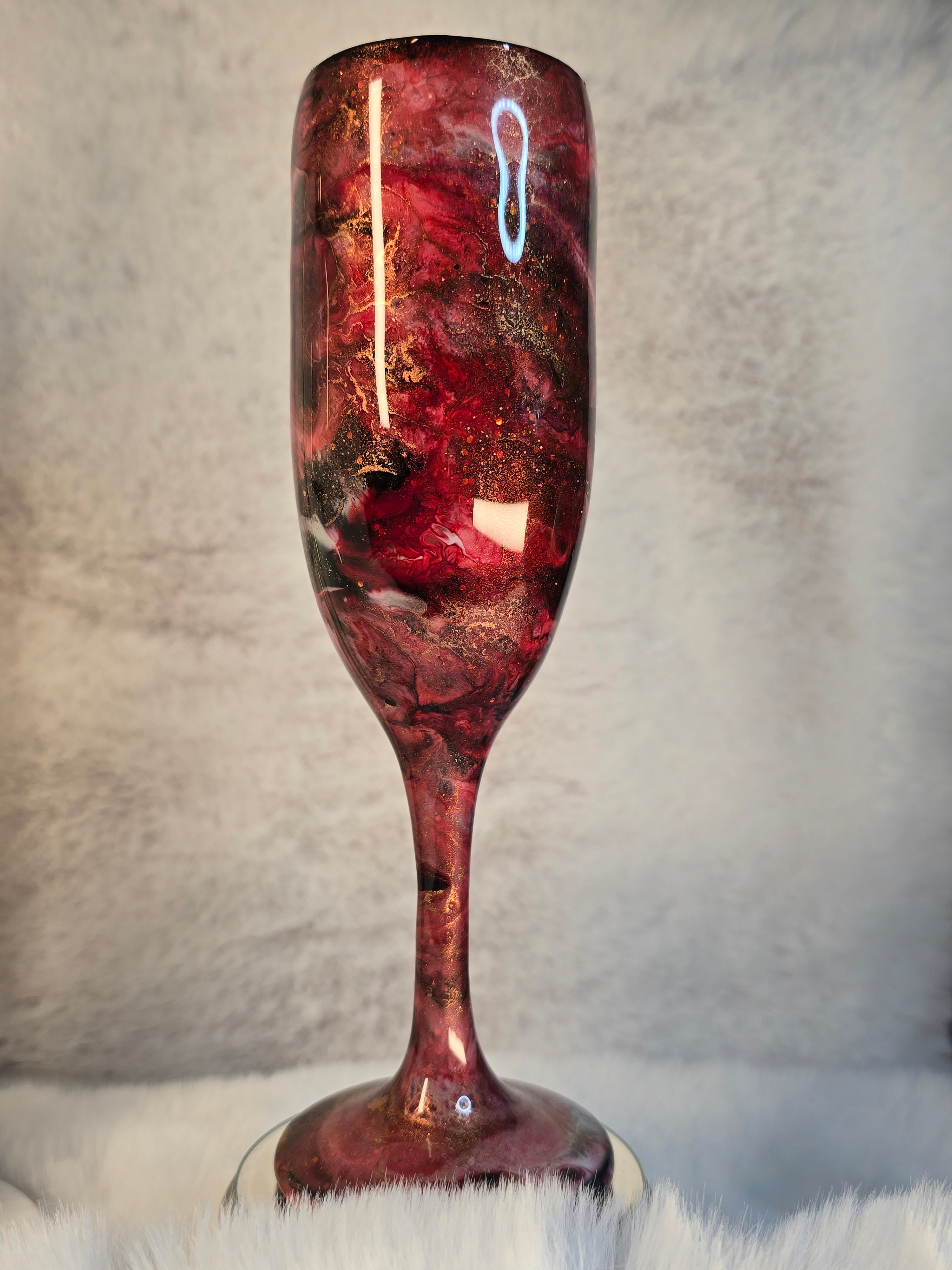 MulticolorDesign Champagne Flutes - Ready to Ship