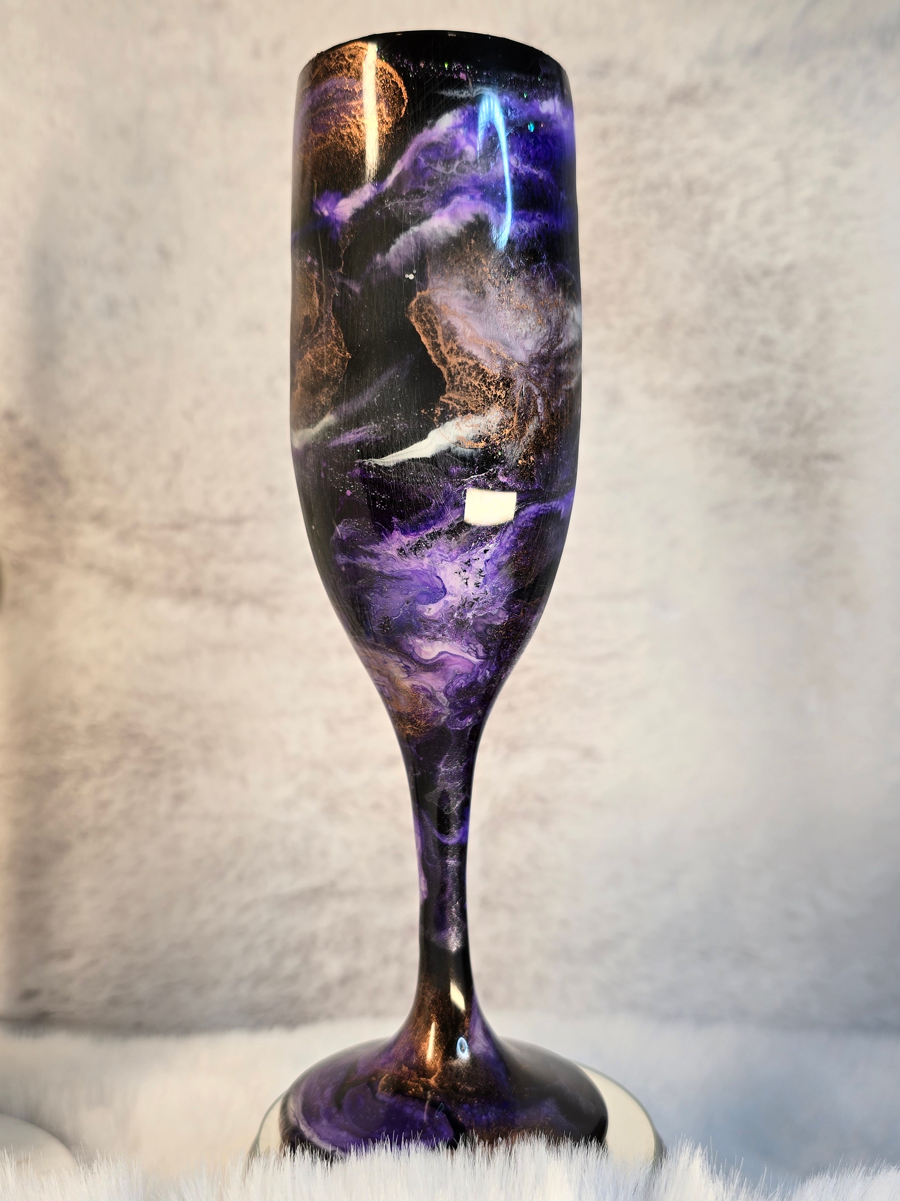 MulticolorDesign Champagne Flutes - Ready to Ship