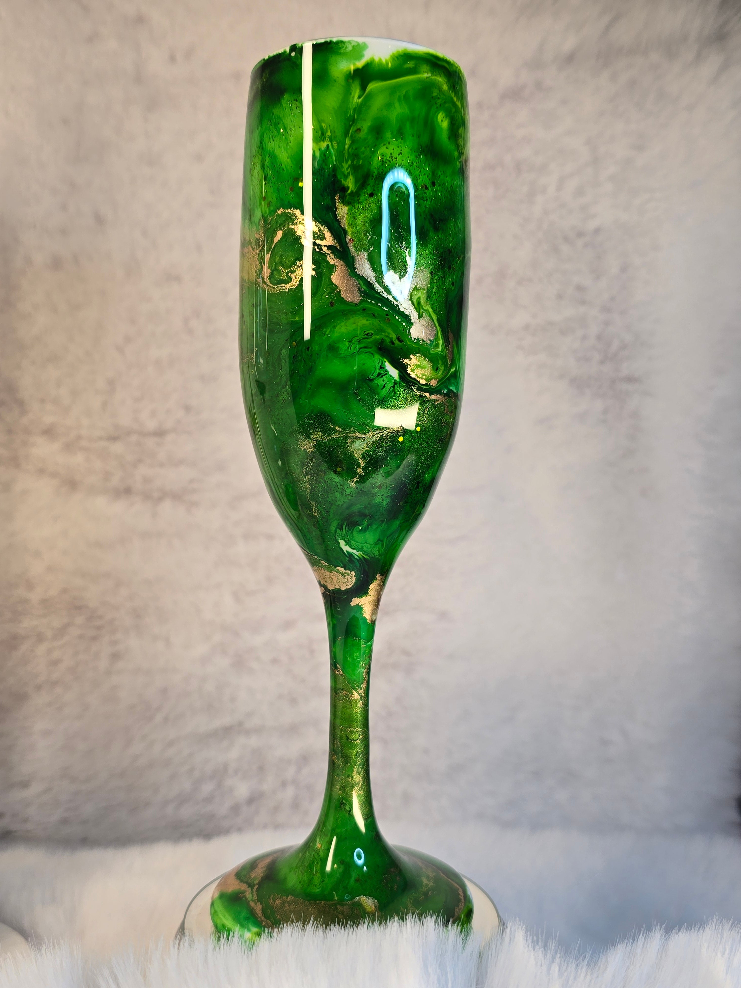 MulticolorDesign Champagne Flutes - Ready to Ship