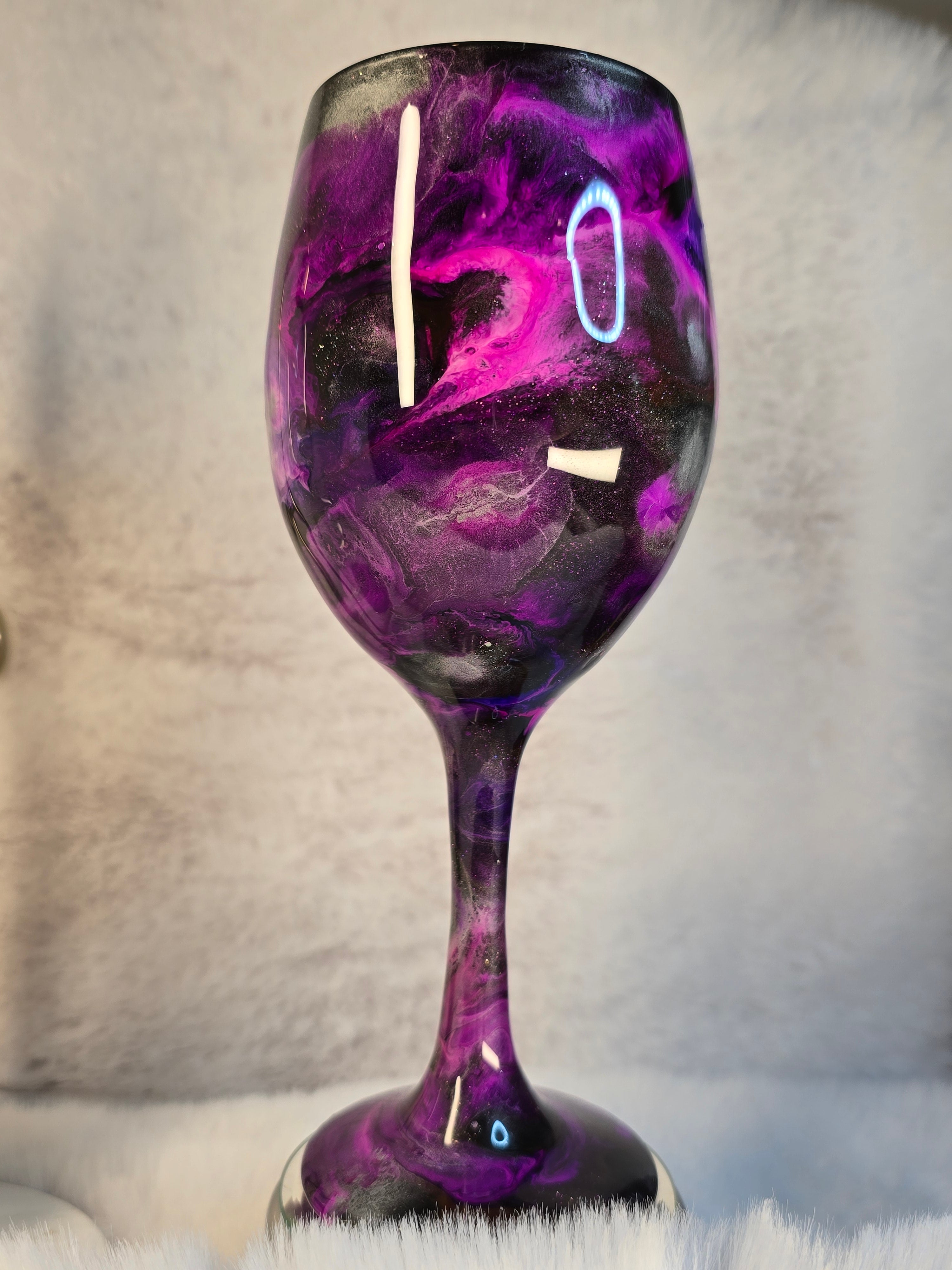 Multicolor Design Wine Glass - Ready to ship
