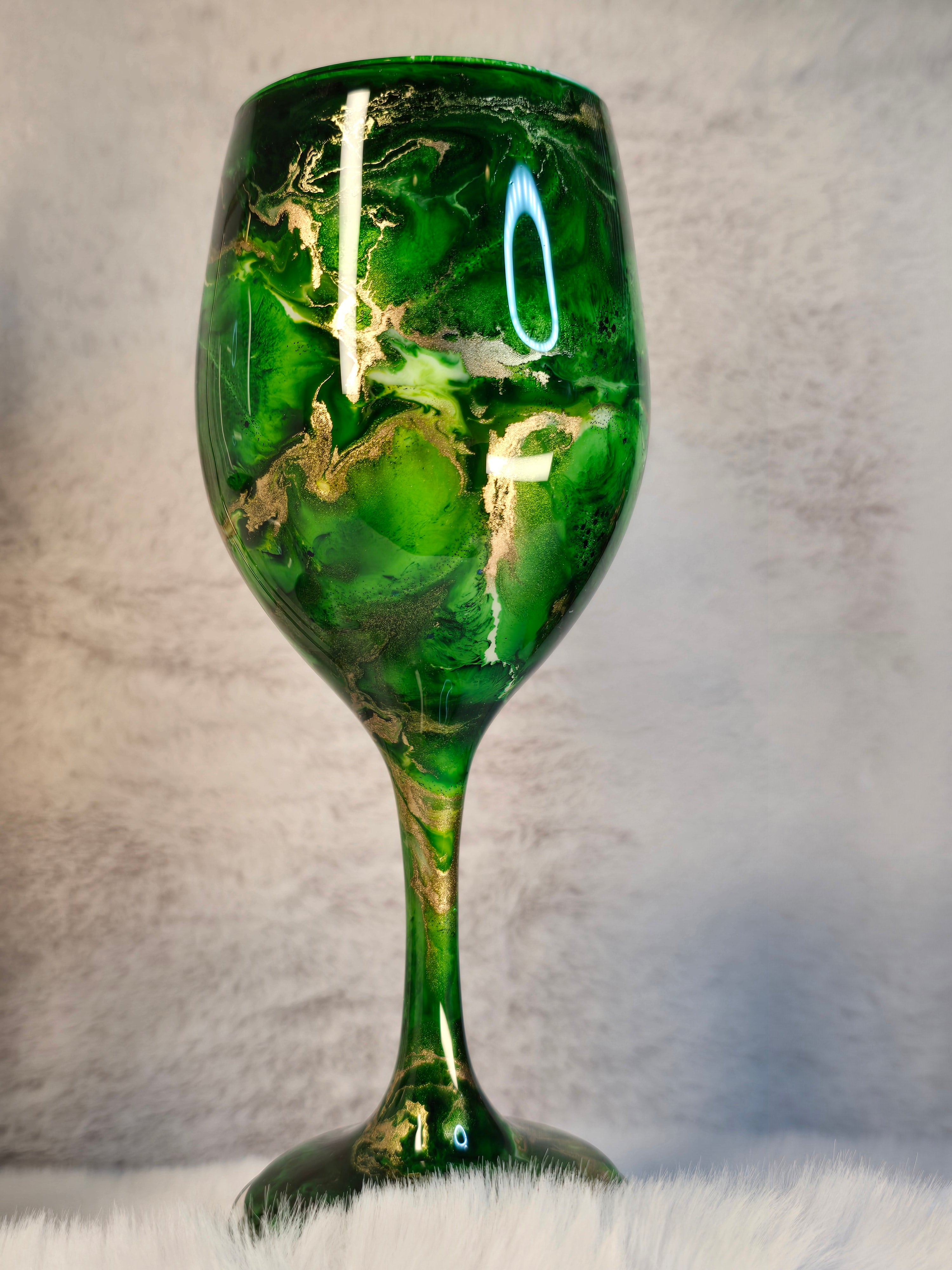 Multicolor Design Wine Glass - Ready to ship