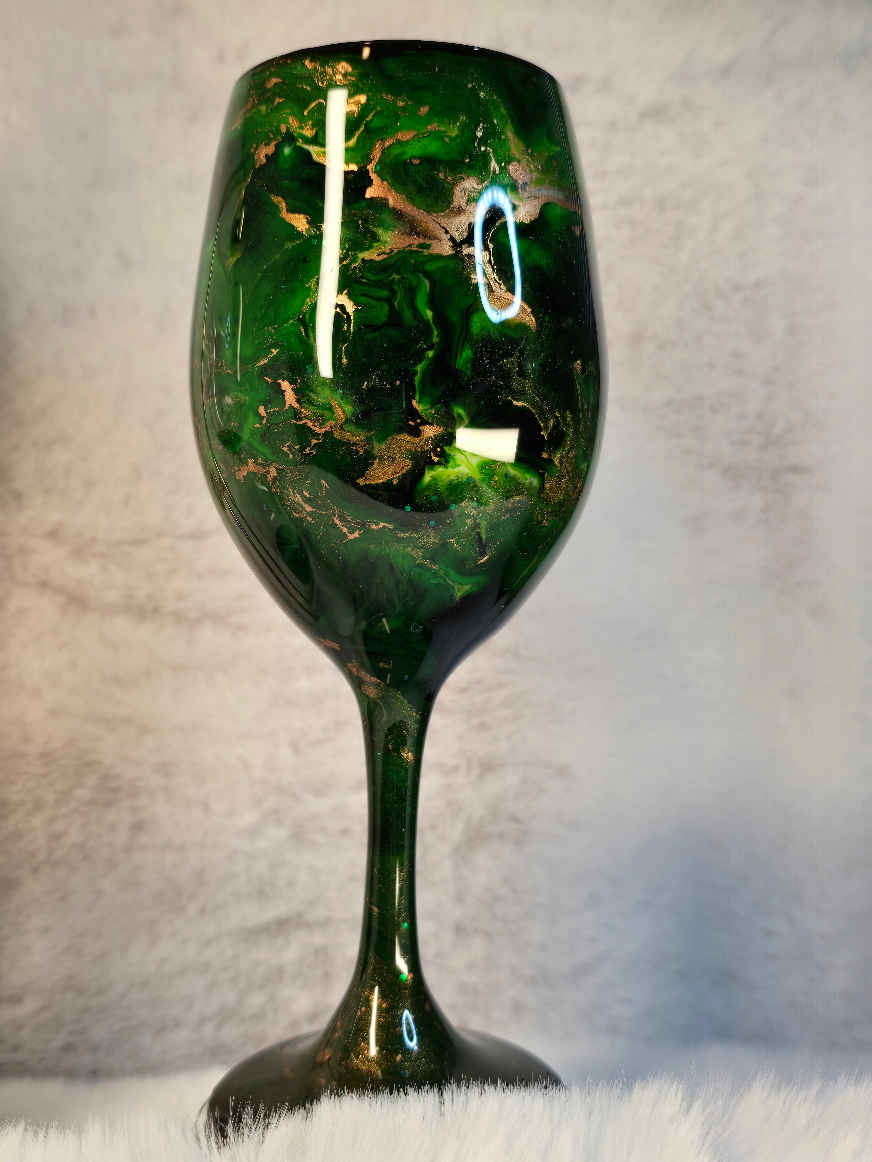 Multicolor Design Wine Glass - Ready to ship